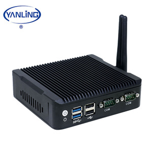 Arten von Mini-Computer IBOX-501 N5 lüfter los 2HD 1 DP Dual-Ethernet-Thin-Client für Linux - Product Image 4