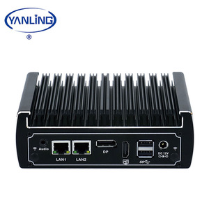 El más reciente procesador Intel Core I7 4 * USB3.0, sistema Barebone, ordenador de escritorio, NUC sin ventilador Mini PC 12V - Product Image 3