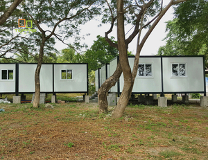 Toppre บ้านคอนเทนเนอร์2ห้องนอน, บ้านสำเร็จรูปถอดประกอบได้อย่างรวดเร็ว