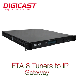 IPTV/OTT headend receiver 246 * SPTS/16 * MPTS 8 kênh FTA DVB-C DVB-T IPTV Máy Chủ Streaming tuner để IP Gateway - Product Image 2