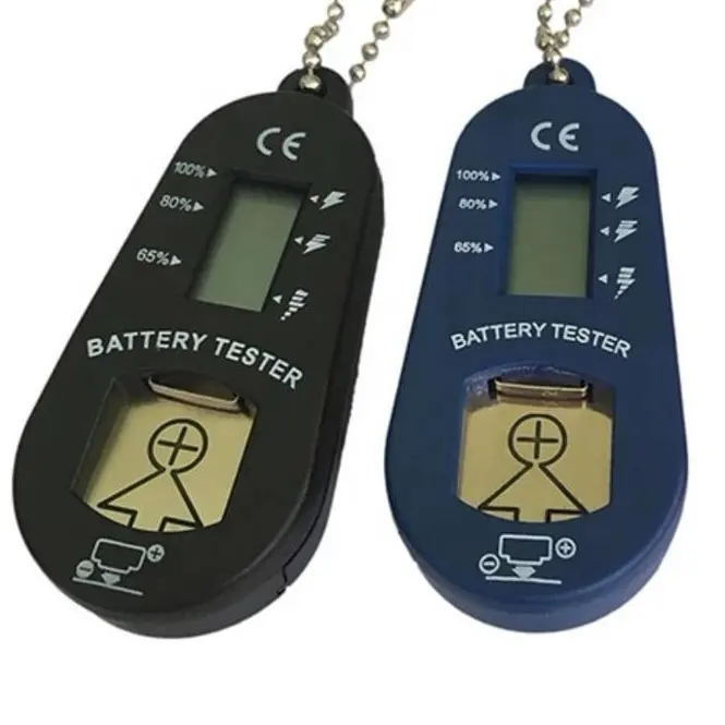 Hearing Aid Batteria Checker Tester E Tenere Premuto apparecchiature di prova batteria