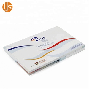 高品质的自定义标志印刷彩色可擦口袋记事本粘滞笔记本 - Product Image 4