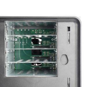 4ベイNASケースITXコンピューターネットワークストレージサーバーケース - Product Image 5