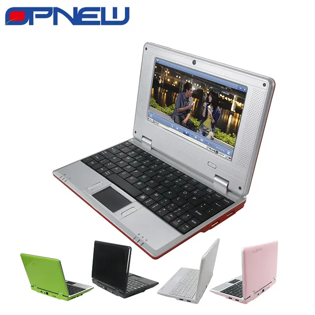 Ucuz 7 inç dizüstü bilgisayar netbook PC MID UMPC WIFI HDM USB portu ile 32GB dizüstü