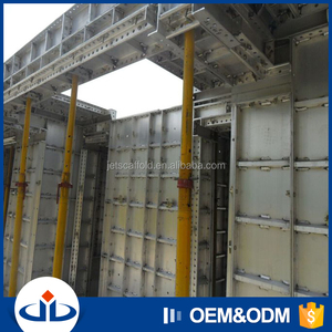 耐久性混凝土夯土模筑混凝土台面形式建筑材料铝模板系统 - Product Image 4