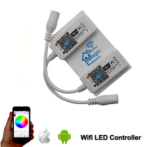 Wifi <strong>LED</strong> RGBW <strong>Controller</strong> DC12V Mini <strong>Controller</strong> for 5050 RGBW <strong>LED</strong> <strong>Strip</strong> Module Light