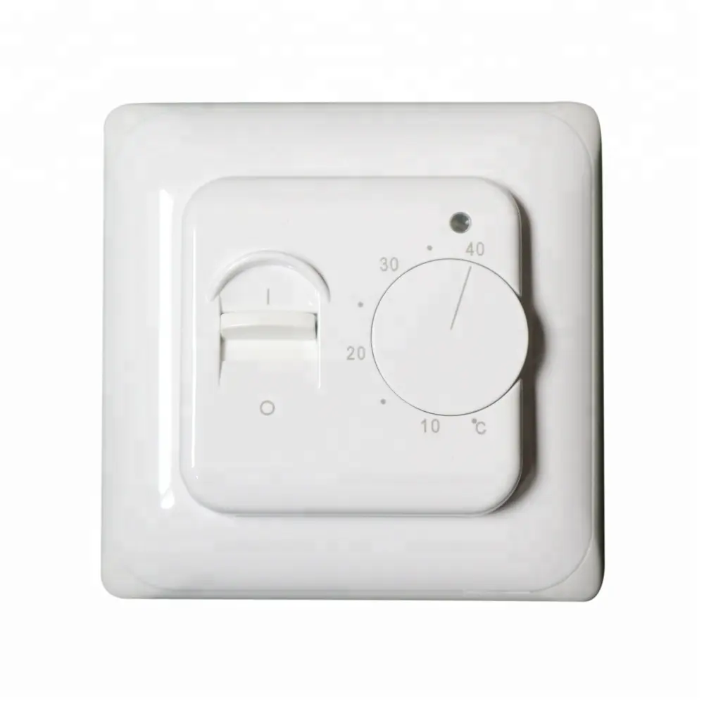 Hotsale camera riscaldamento termostato di calore manuale termostato per pavimento sistema di riscaldamento ME57