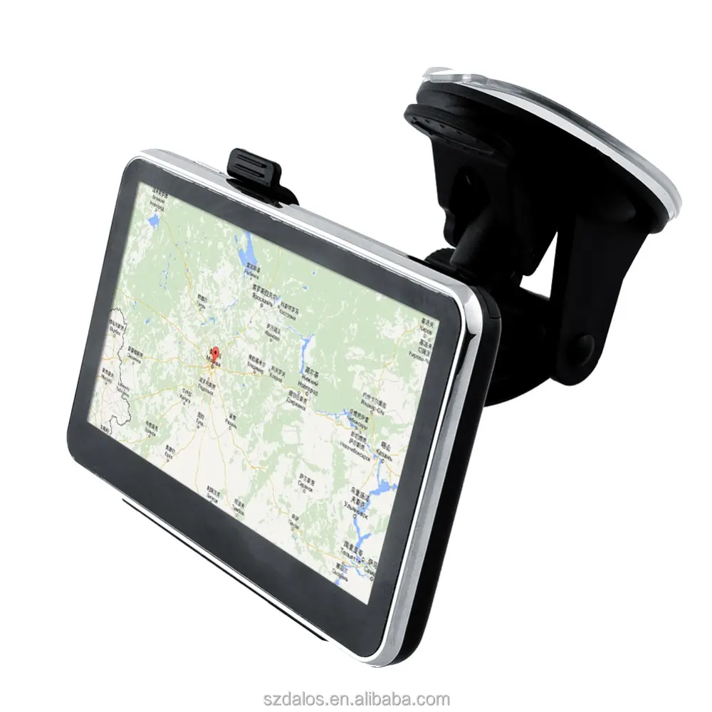 4.3 pollici NAV ricevitore auto android gps multimedia navigatore gps con india mappa