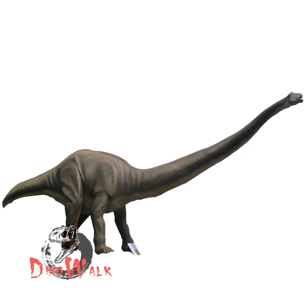 Dinosaurio animatronic fabricante robótico proveedor de dibujos animados dinosaurio brachiosaurus fábrica