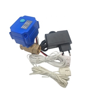 auto shut off valve for water leak water leak detector with shut off valve with alarm detection water leak shut off valve