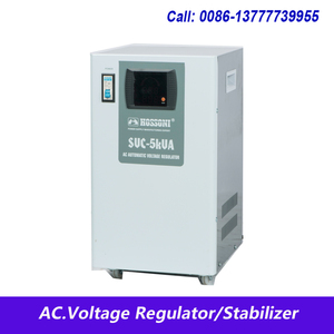 40Years Professional <strong>HOSSONI</strong>,AVR <strong>SVC</strong>-5KVA/5000VA Voltage Stabilizer, Two Coils ,Compensated,Digital Multi-Display Wide 120V-260V - Product Image 2