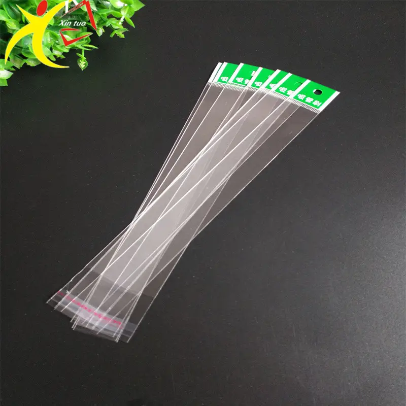 Маленькая Полиэтиленовая упаковка с логотипом на заказ, пластиковый пакет для ручки