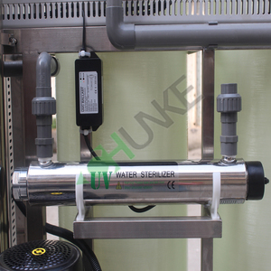 כימיקלים כלור FRP טנק טיהור RO מים התפלת אוסמוזה הפוכה מים טיפול ציוד