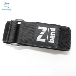 Correa elástica multiusos de gancho y bucle hacia abajo de 1/2 pulgadas con logotipo de impresión personalizable Solución de flejado versátil - Product Image 4