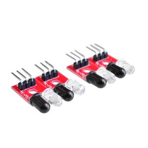 Detector infrarrojo de cuatro vías y 4 canales, módulo de Sensor de evitación de obstáculos para coche inteligente Diy - Product Image 2