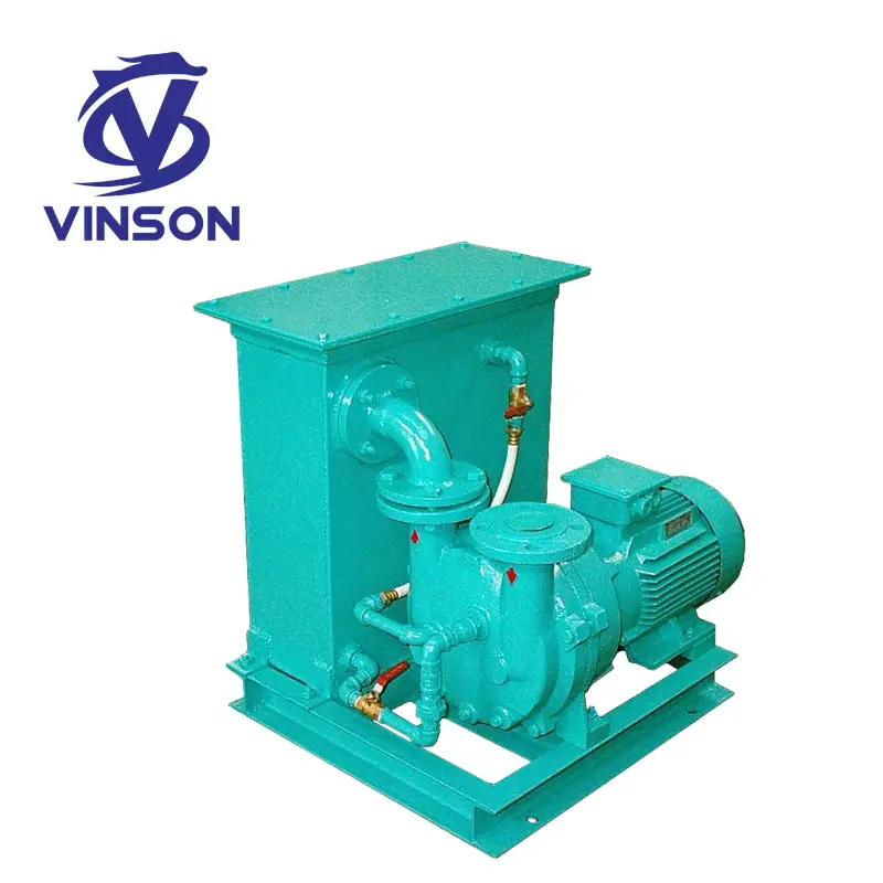 sihi titanium circulating water vacuum pump for filtration industry
