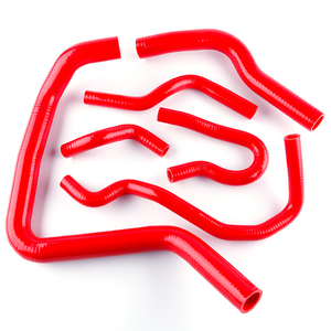 HONDA CIVIC EK4 EK9 B16A 1991-2001 için uygun silikon radyatör soğutma hortumu - Product Image 2