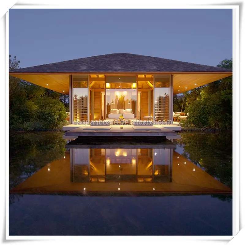 Villa de vacances au design moderne, incroyable, pour les Maldives,