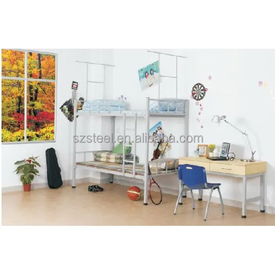 Beliche de aço revestido a pó, Aço barato do preço para a escola, Metal Home Furniture 1.0 ~ 2.0mm Moderno, moderno