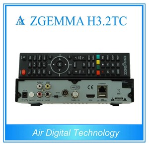 In tutto il mondo Multistream Decoder Zgemma H3.2TC Set Top Box Linux OS Box Dual Core Con DVB-S2 + 2 * DVB-T2/C Due Ricevitori - Product Image 1