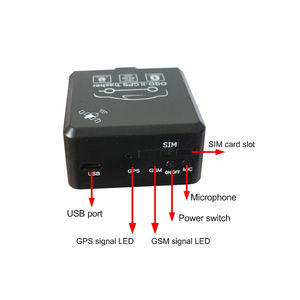 OBD II 4g全球定位系统跟踪器跟踪装置，用于带有CANBUS GSM/SMS/GPRS跟踪遥控切断引擎ACC检测的汽车射频识别 - Product Image 5