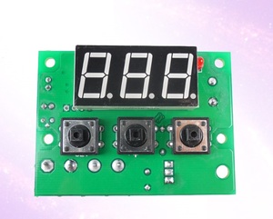 XH-W1601 PWM温度制御スイッチPID半導体冷凍PID加熱PID開発コントローラモジュール在庫あり - Product Image 1