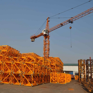 Topless di động cẩu tháp qtz 250(7032) 12t Core thành phần động cơ bán hàng đầu - Product Image 3