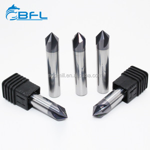 BFL Carbide 4 Flutes 90 Degree <strong>Chamfer</strong> <strong>End</strong> <strong>Mill</strong>