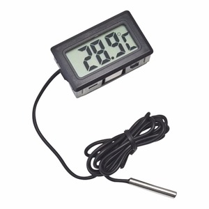 LCD Digital Thermometer Probe Fridge Freezer Thermometer Thermograph for Refrigerator <strong>Temperature</strong> <strong>Control</strong> -50~110 Degree - Product Image 2
