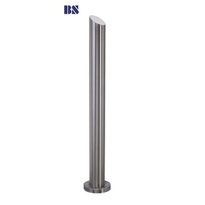 Manual Rising <strong>Bollards</strong> Fixed <strong>Bollard</strong> Cover Stainless Steel Garage <strong>Bollard</strong>