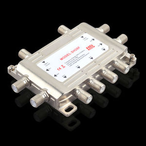 2X8 2 in 8 out multi-switch uydu multiswitch DiSEqC uydu bağımsız TV anahtarı - Product Image 4