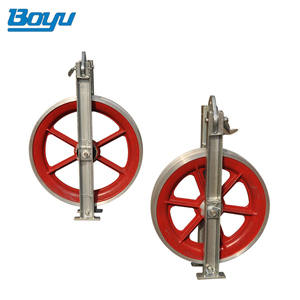 <strong>Stringing</strong> Equipment Tools Single Wheel <strong>Conductor</strong> Pulley <strong>Blocks</strong>