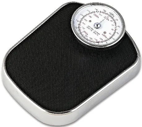 Hot selling 160kg(350lb) DT02 Mechanical Personal weigh Scale for medical/personal