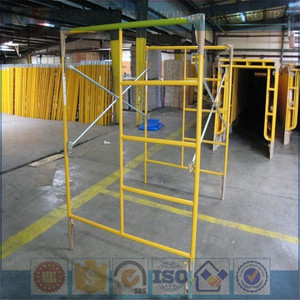 Tianjin HF-2651 Shisheng Grupo de Construção Construção <span class=keywords><strong>Gate</strong></span> Andaimes <span class=keywords><strong>Frame</strong></span>