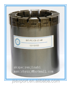 NQ钻石核心钻头。HQ金刚石钻头。PQ金刚石钻头 - Product Image 5