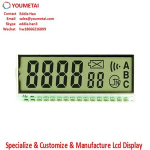 Medidor de agua personalizado, pantalla de segmento lcd - Product Image 5