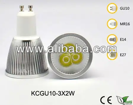 6W LED GU10