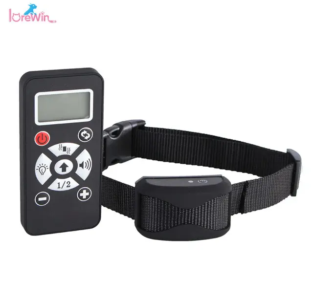 800 เมตรรีโมทคอนโทรล Dog Training Collar สุนัขสุนัขกันน้ำ No Bark Collar