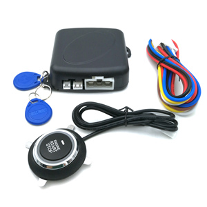 Car Engine <strong>Start</strong> Stop <strong>Push</strong> <strong>Button</strong> With Smart <strong>Key</strong> RFID Immobilizer Function - Product Image 2