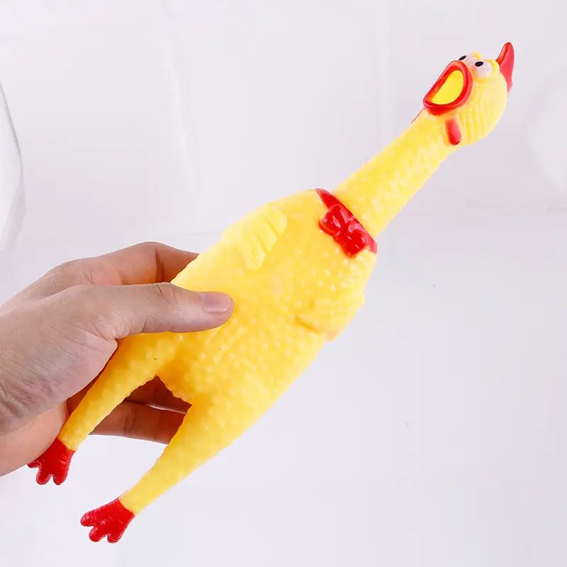 Самый популярный бренд, новинка, желтая труба для прессования, игрушка-сюрприз «курица»