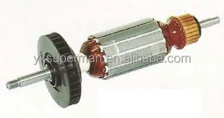 Armatür ve stator DW801 açılı taşlama 100mm