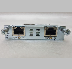 2 port kanalize T1/E1 ve PRI HWIC WAN arabirim kartı HWIC-2CE1T1-PRI ağ güvenliği için - Product Image 2
