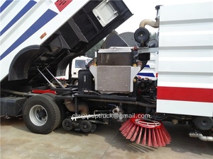 Broadway Loại Đường Phố Quét Nóng Bán Dongfeng Xe Tải Gắn Đường Phố Quét - Product Image 5