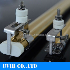 מפעל מכירה ישירה בינוני גל כפול צינור אינפרא אדום מנורת אינפרא אדום דוד ברור קוורץ מנורה - Product Image 6