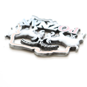 แม่เหล็กติดตู้เย็นโลหะของที่ระลึกการท่องเที่ยวโปแลนด์จากทั่วโลก - Product Image 6