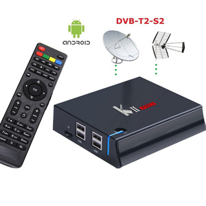 Kii K2 ProdvbスマートテレビボックスS905クアッドコアdvbS2T2ハイブリッドセットトップボックス2G/16G 4KUHDデュアルバンドwifi - Product Image 5