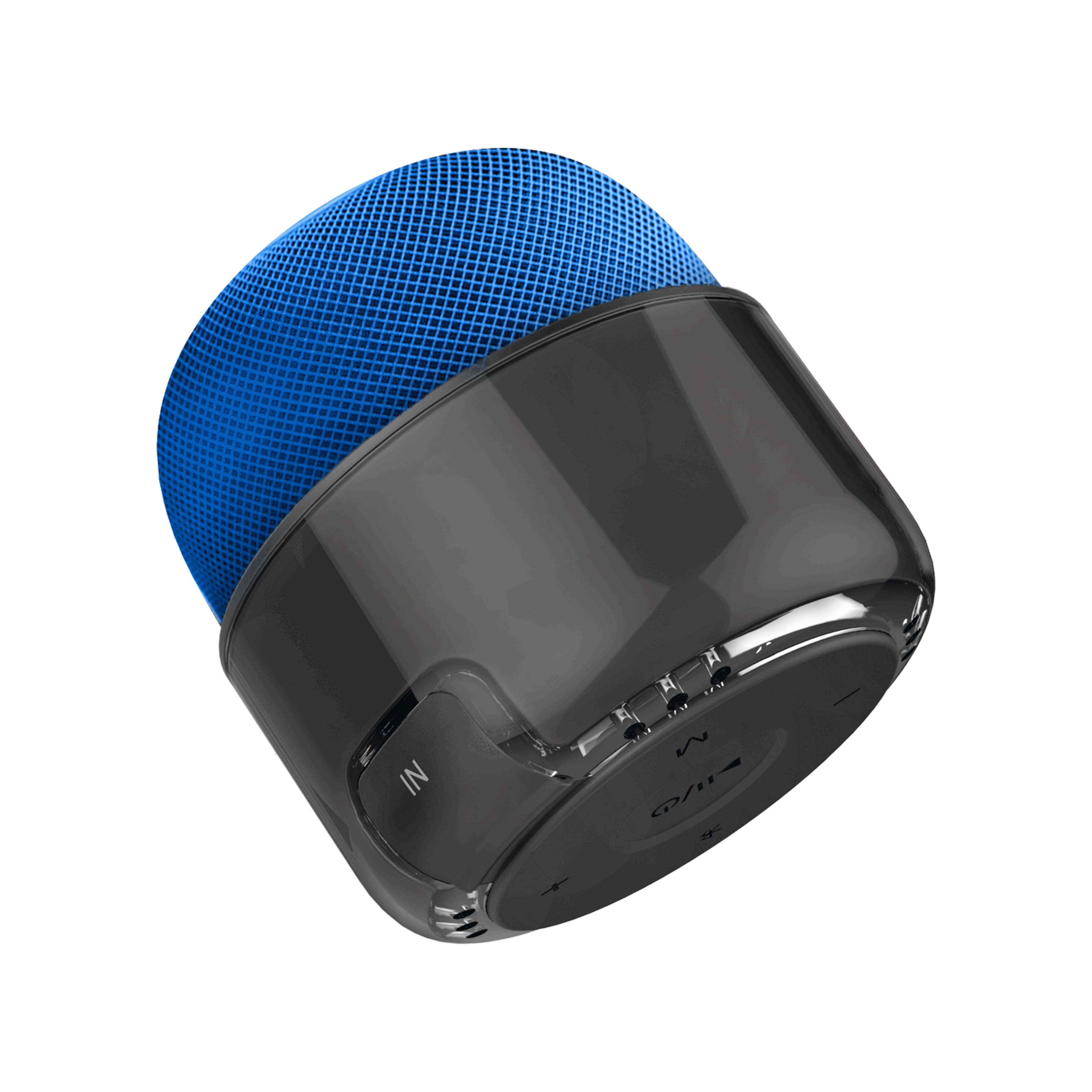 Negro/azul