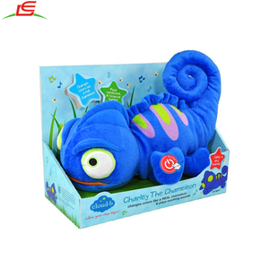 2025 LED şarkı Charley bukalemun peluş oyuncak - Product Image 5