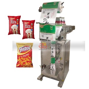 ポテトチップスポテトチップス用パフ食品包装機ポップコーン揚げ豆包装機