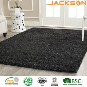 Chiều Cao Cọc 4Mm Thảm Polypropylene Hiện Đại Thảm Sàn Xù Xì - Product Image 5